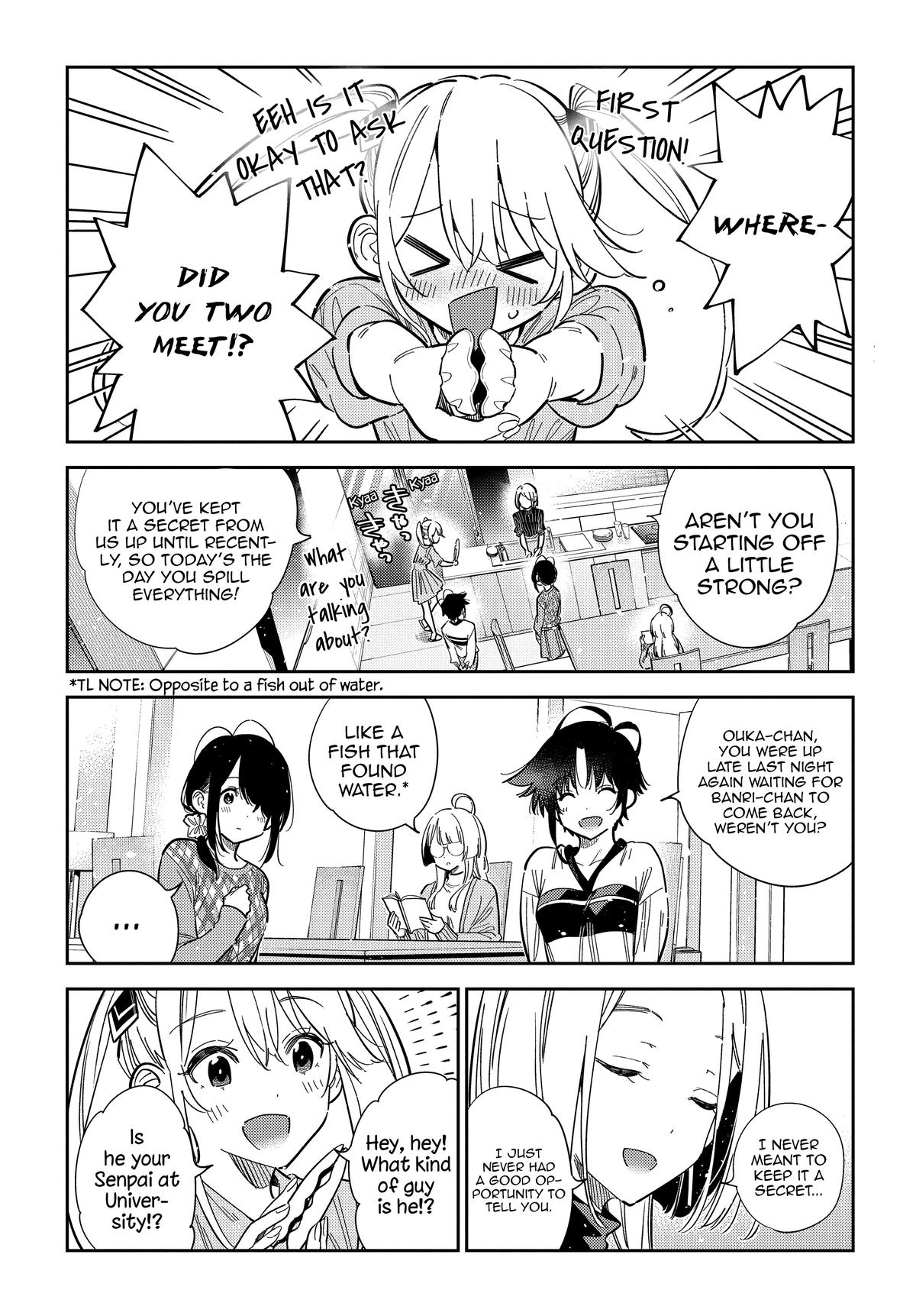 Shiunji-ke no Kodomotachi Chap 52 - Next Chap 53