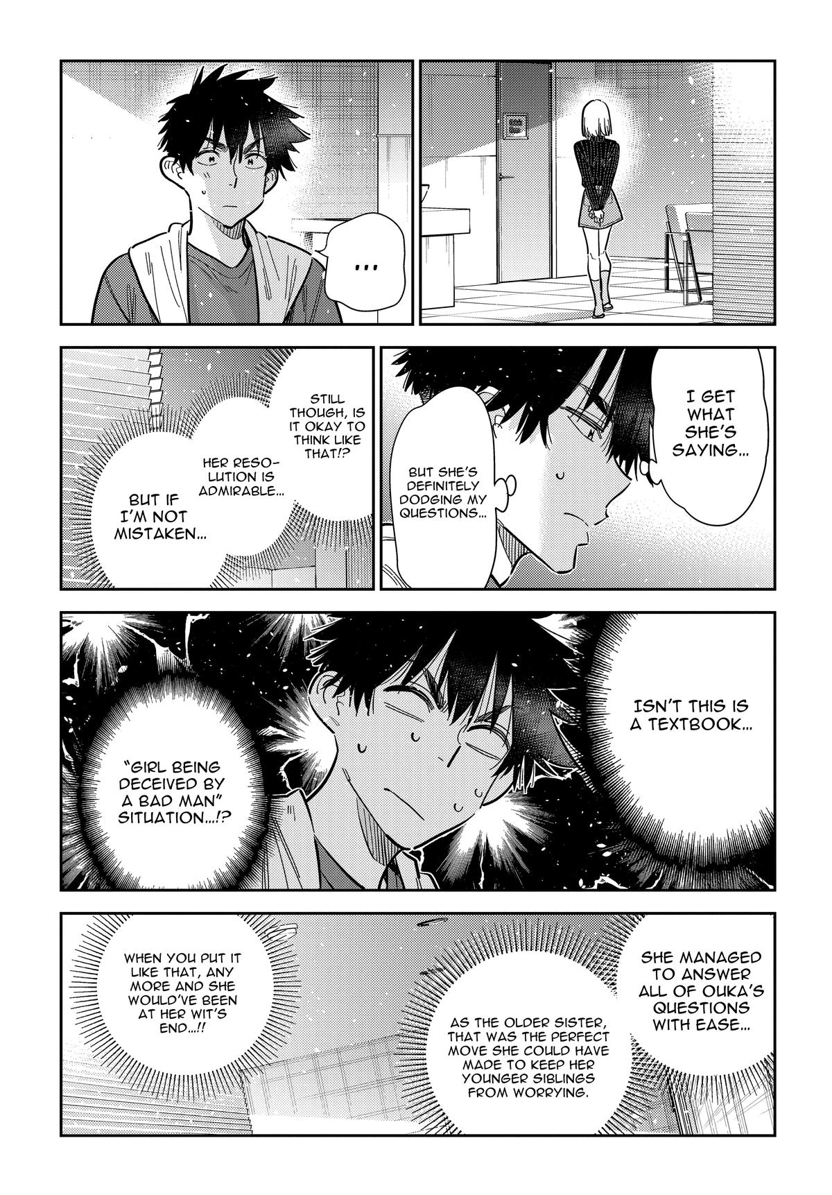 Shiunji-ke no Kodomotachi Chap 52 - Next Chap 53