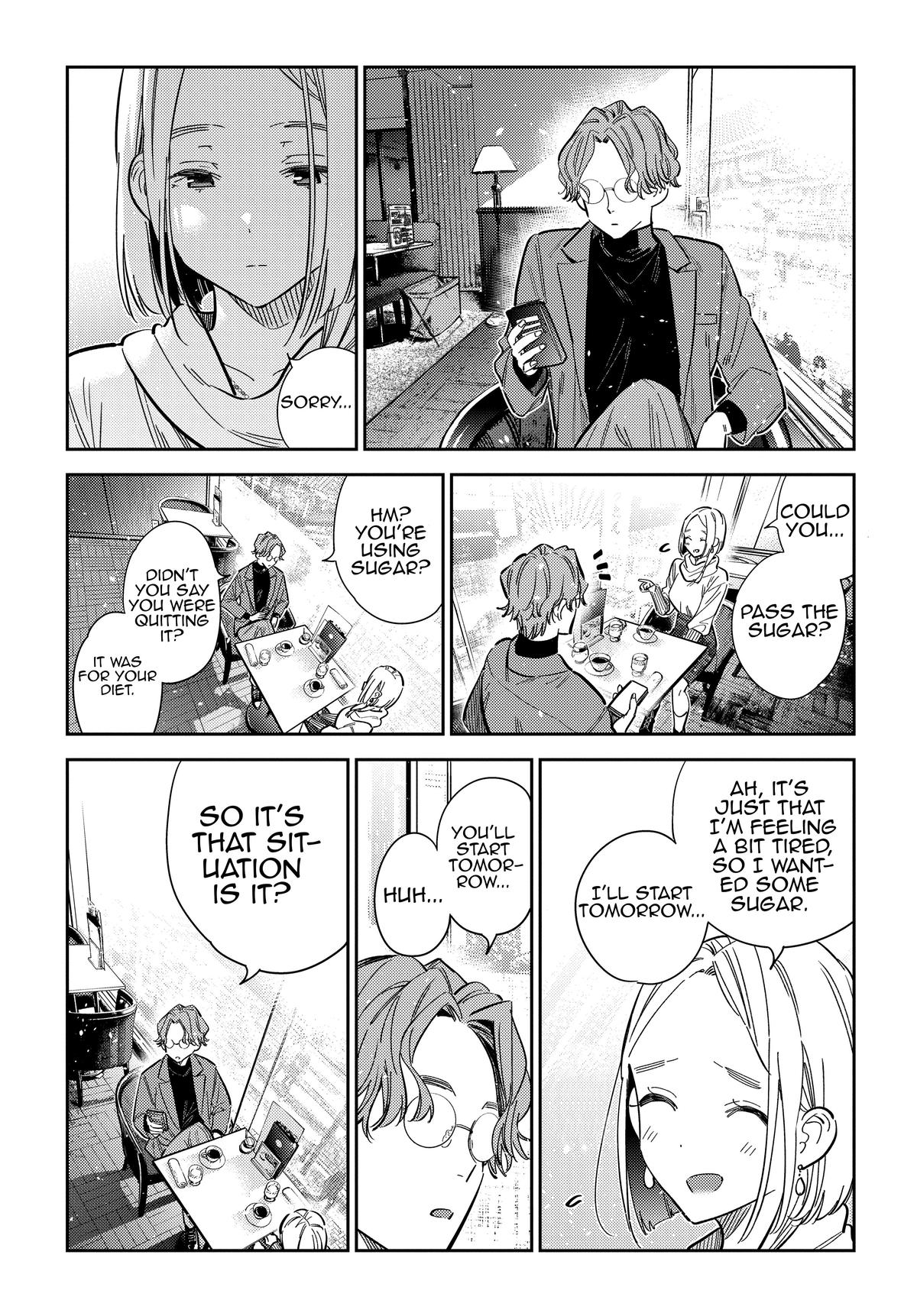 Shiunji-ke no Kodomotachi Chap 53 - Next Chap 54