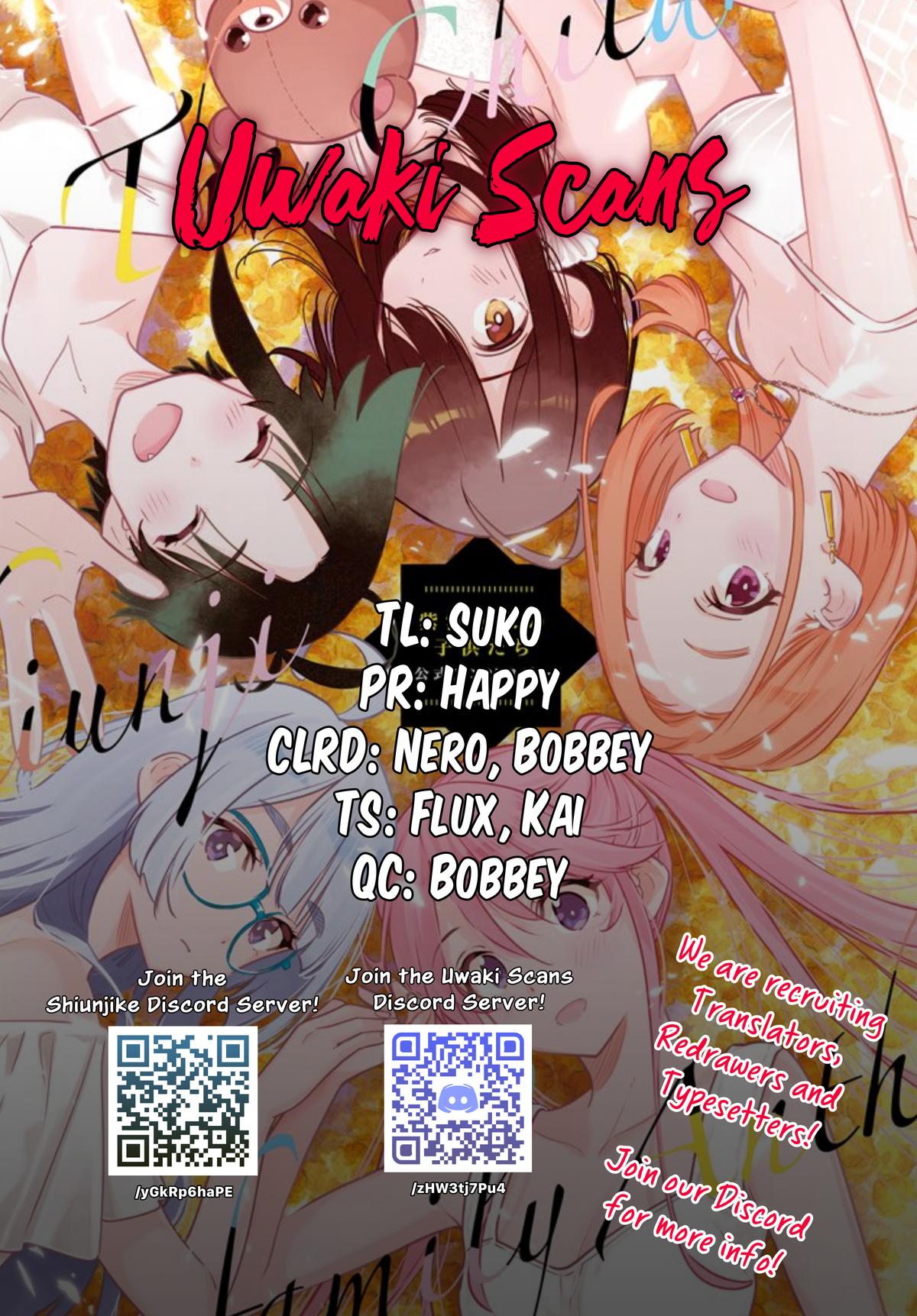 Shiunji-ke no Kodomotachi Chap 53 - Next Chap 54