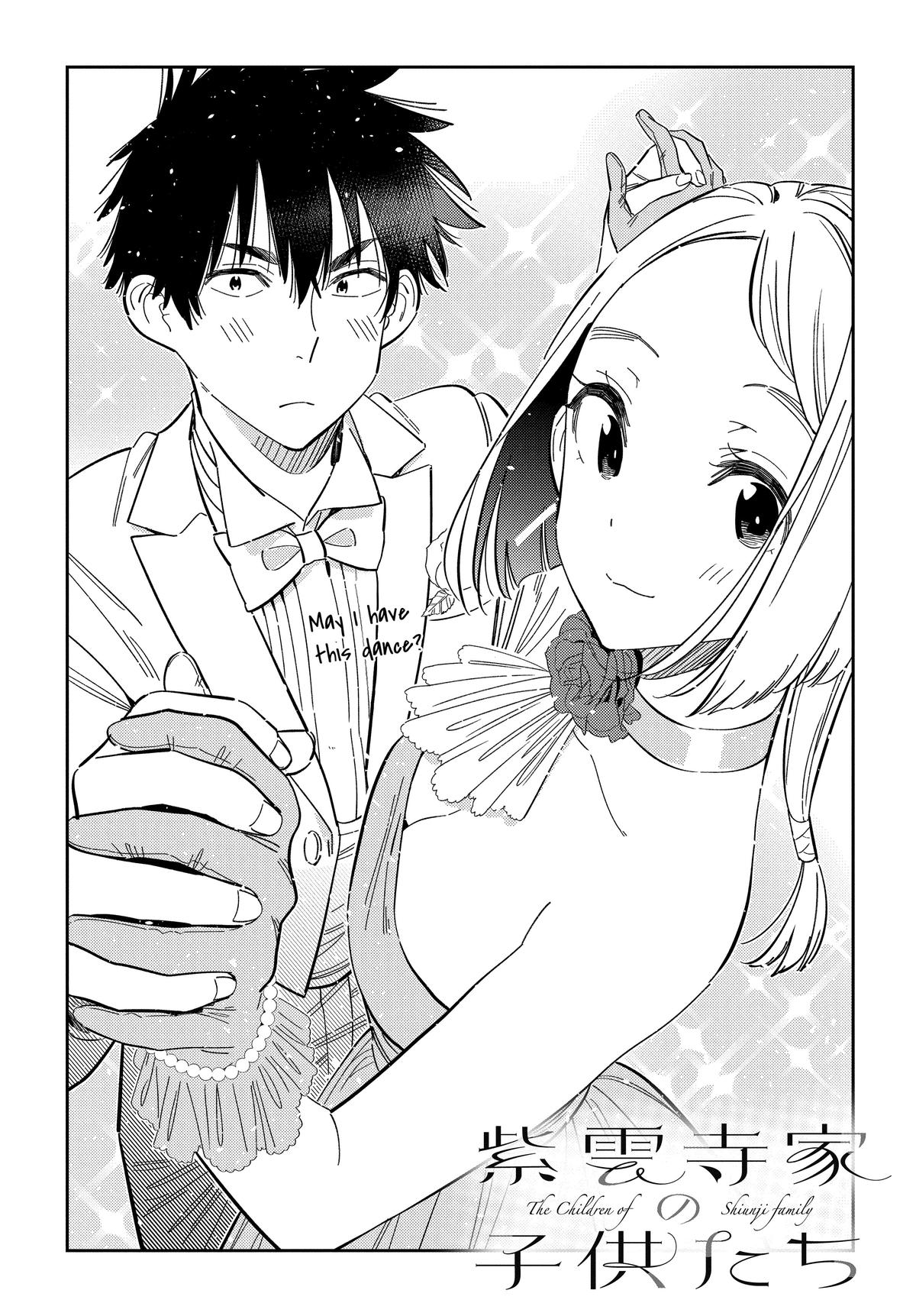 Shiunji-ke no Kodomotachi Chap 53 - Next Chap 54