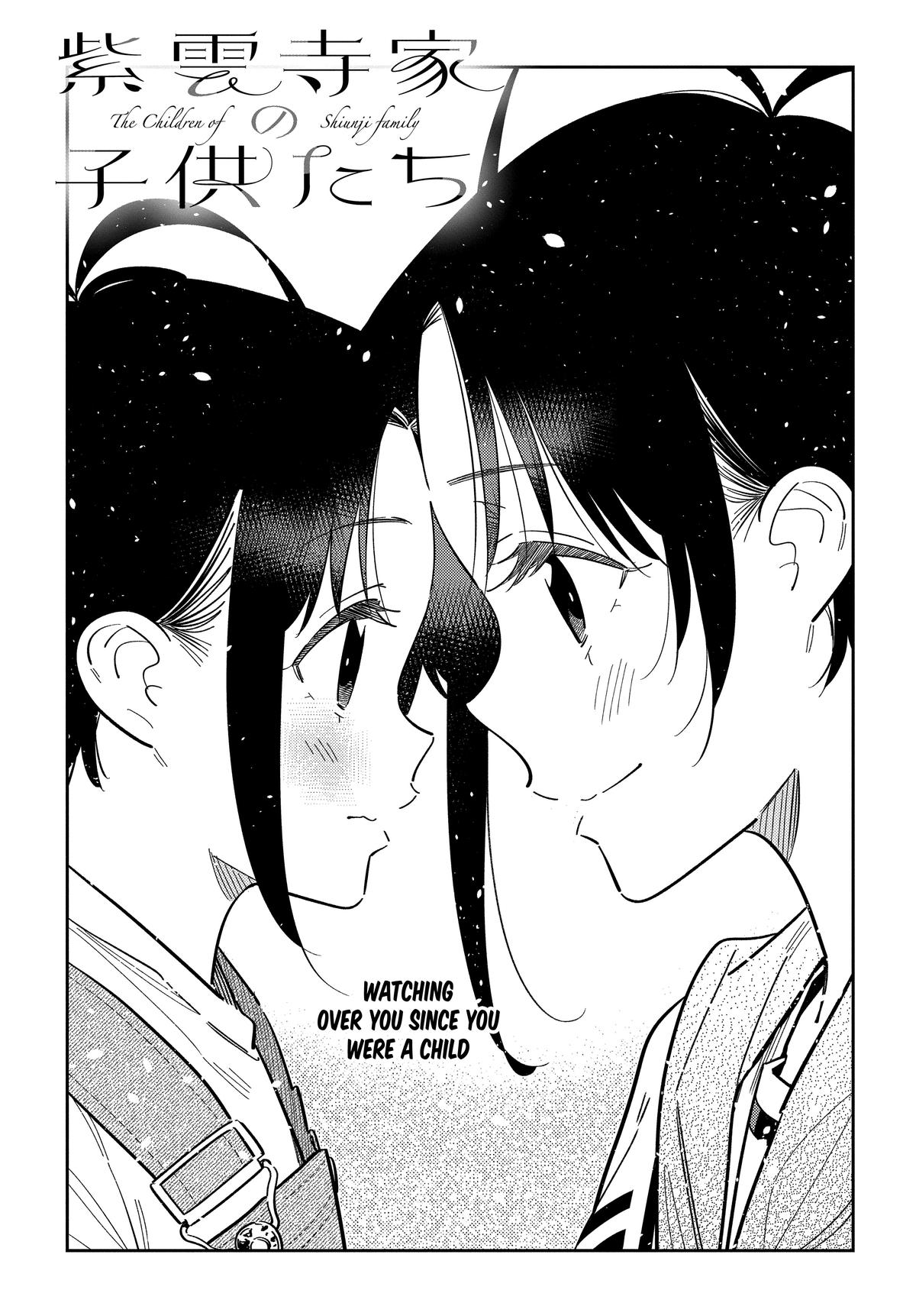 Shiunji-ke no Kodomotachi Chap 67 - Next Chap 68