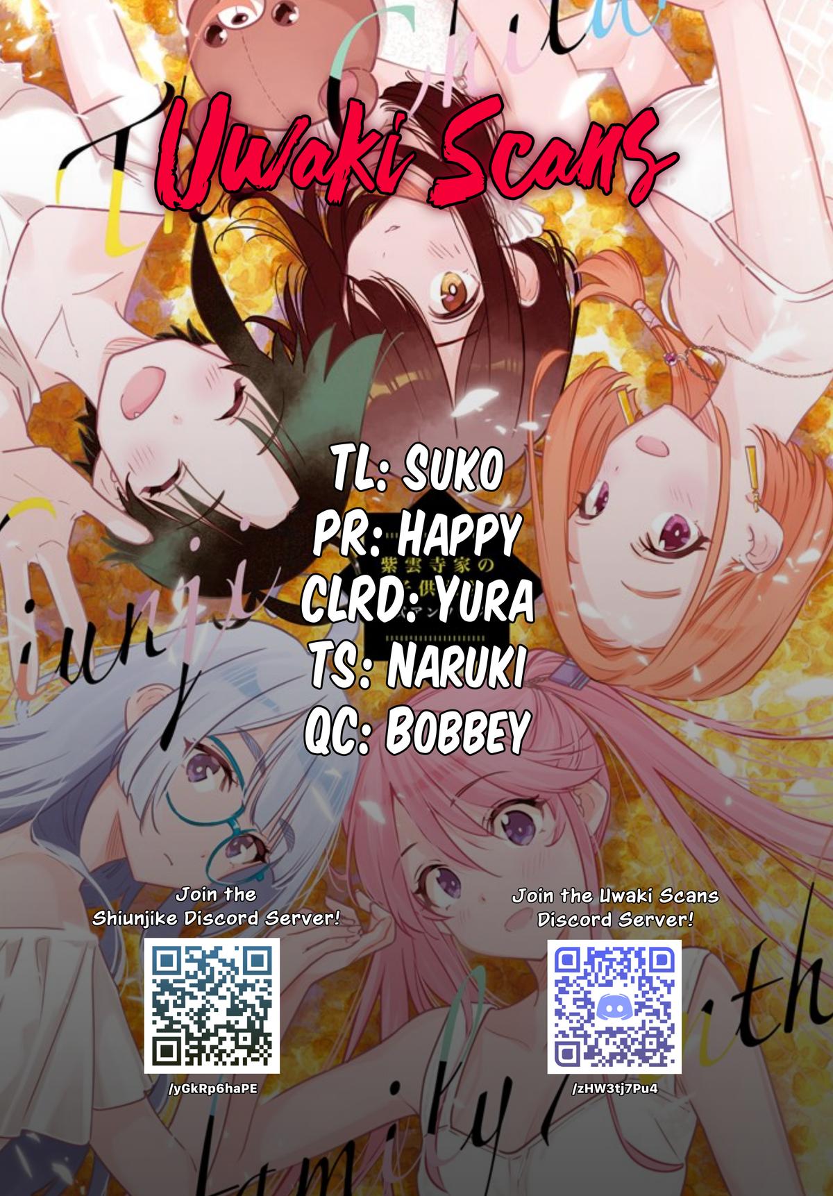 Shiunji-ke no Kodomotachi Chap 64 - Next Chap 65
