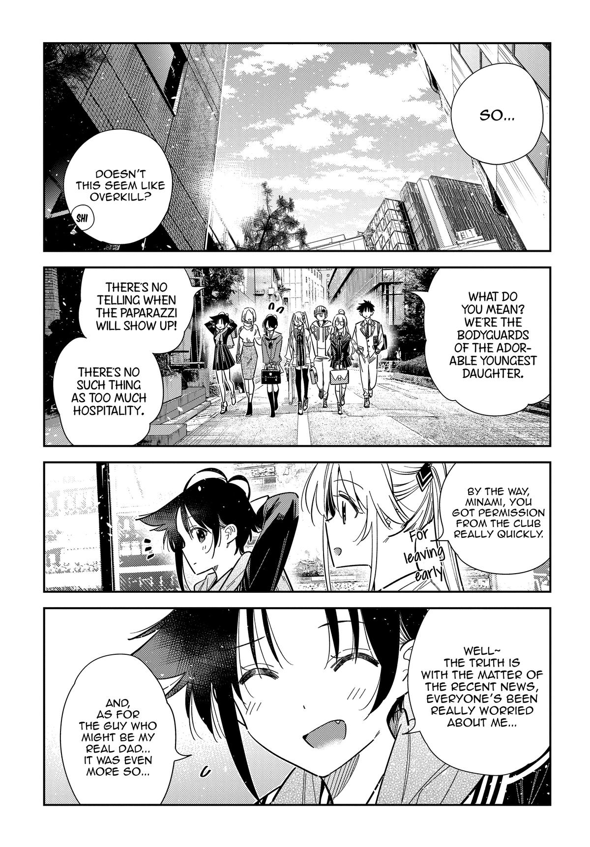 Shiunji-ke no Kodomotachi Chap 64 - Next Chap 65