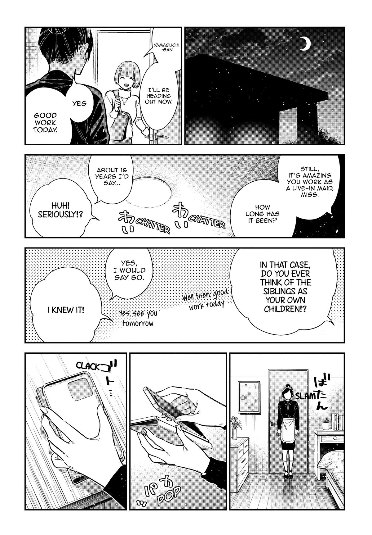 Shiunji-ke no Kodomotachi Chap 64 - Next Chap 65