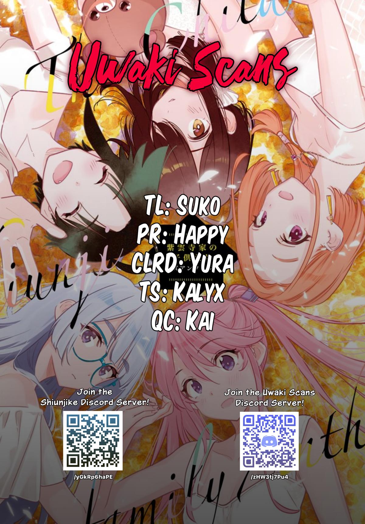 Shiunji-ke no Kodomotachi Chap 65 - Next Chap 66