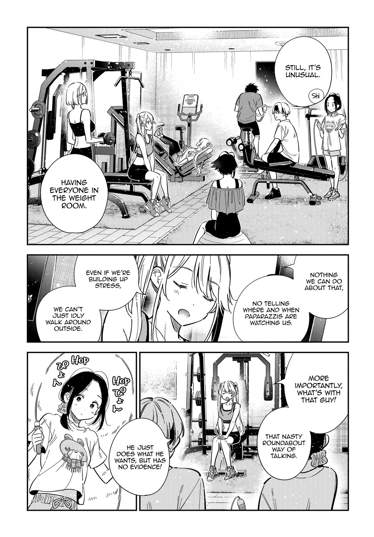 Shiunji-ke no Kodomotachi Chap 66 - Next Chap 67