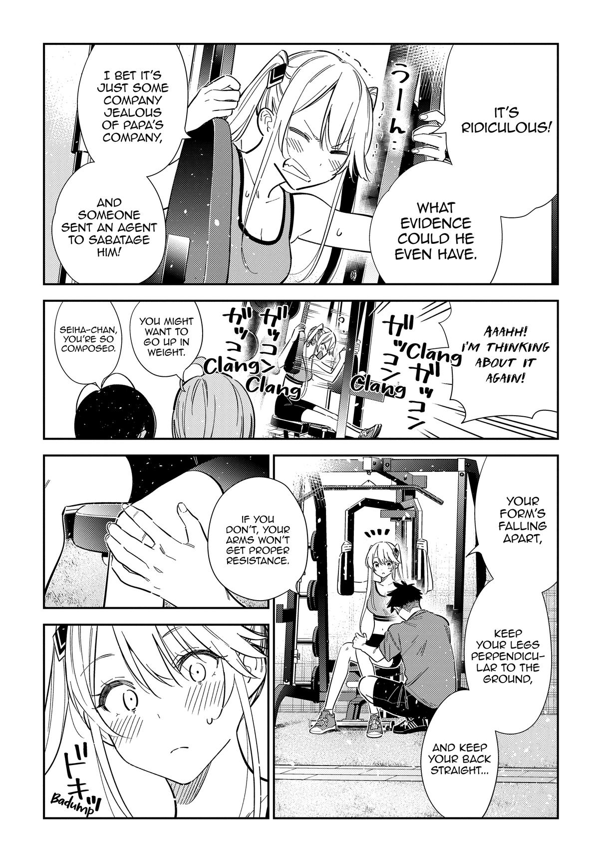 Shiunji-ke no Kodomotachi Chap 66 - Next Chap 67