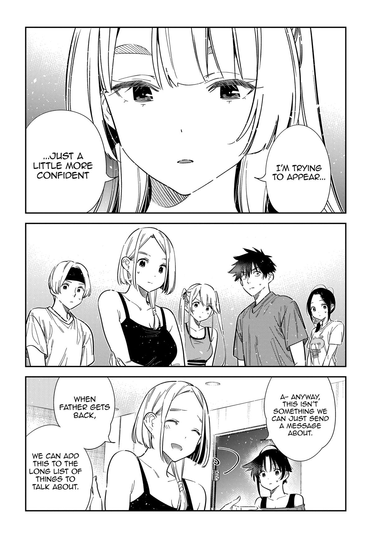 Shiunji-ke no Kodomotachi Chap 66 - Next Chap 67