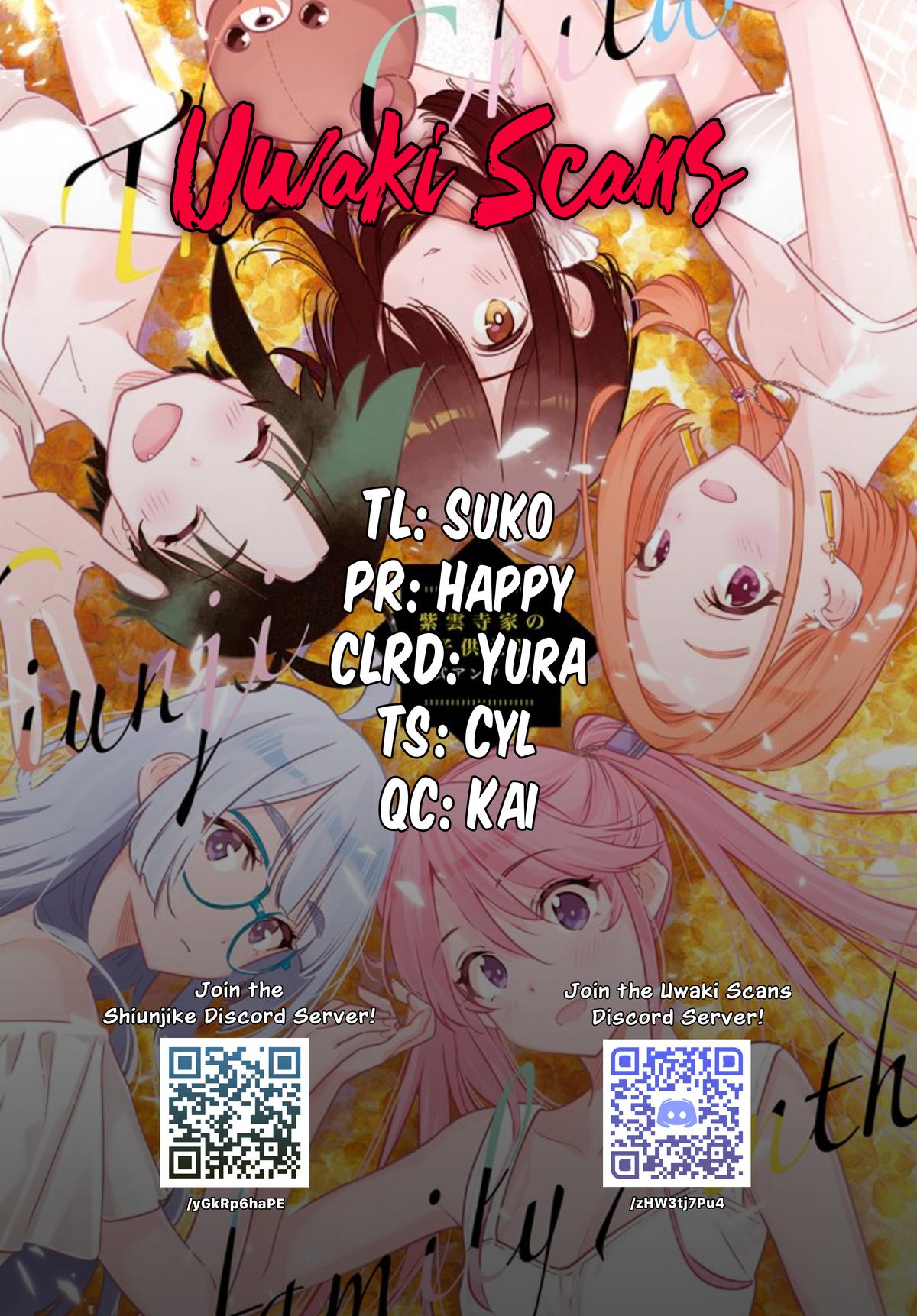 Shiunji-ke no Kodomotachi Chap 66 - Next Chap 67