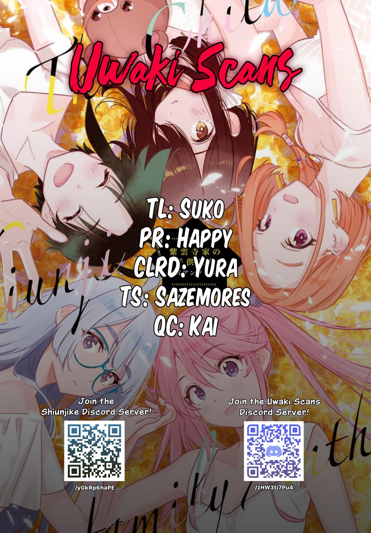 Shiunji-ke no Kodomotachi Chap 68 - Next Chap 69