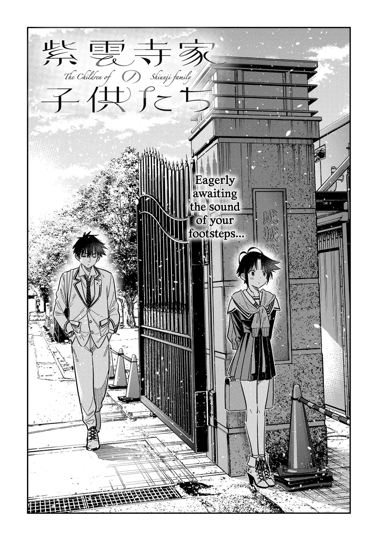 Shiunji-ke no Kodomotachi Chap 68 - Next Chap 69