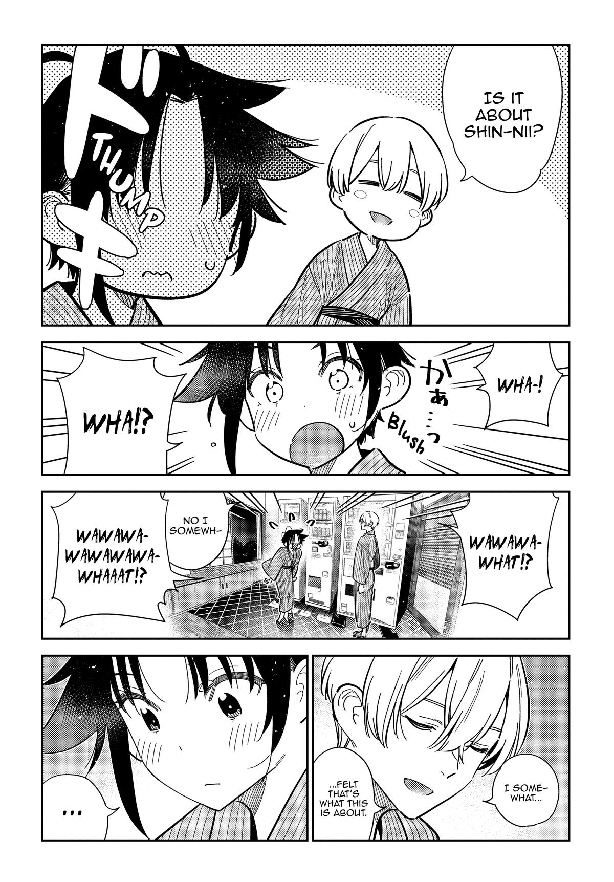 Shiunji-ke no Kodomotachi Chap 60 - Next Chap 61