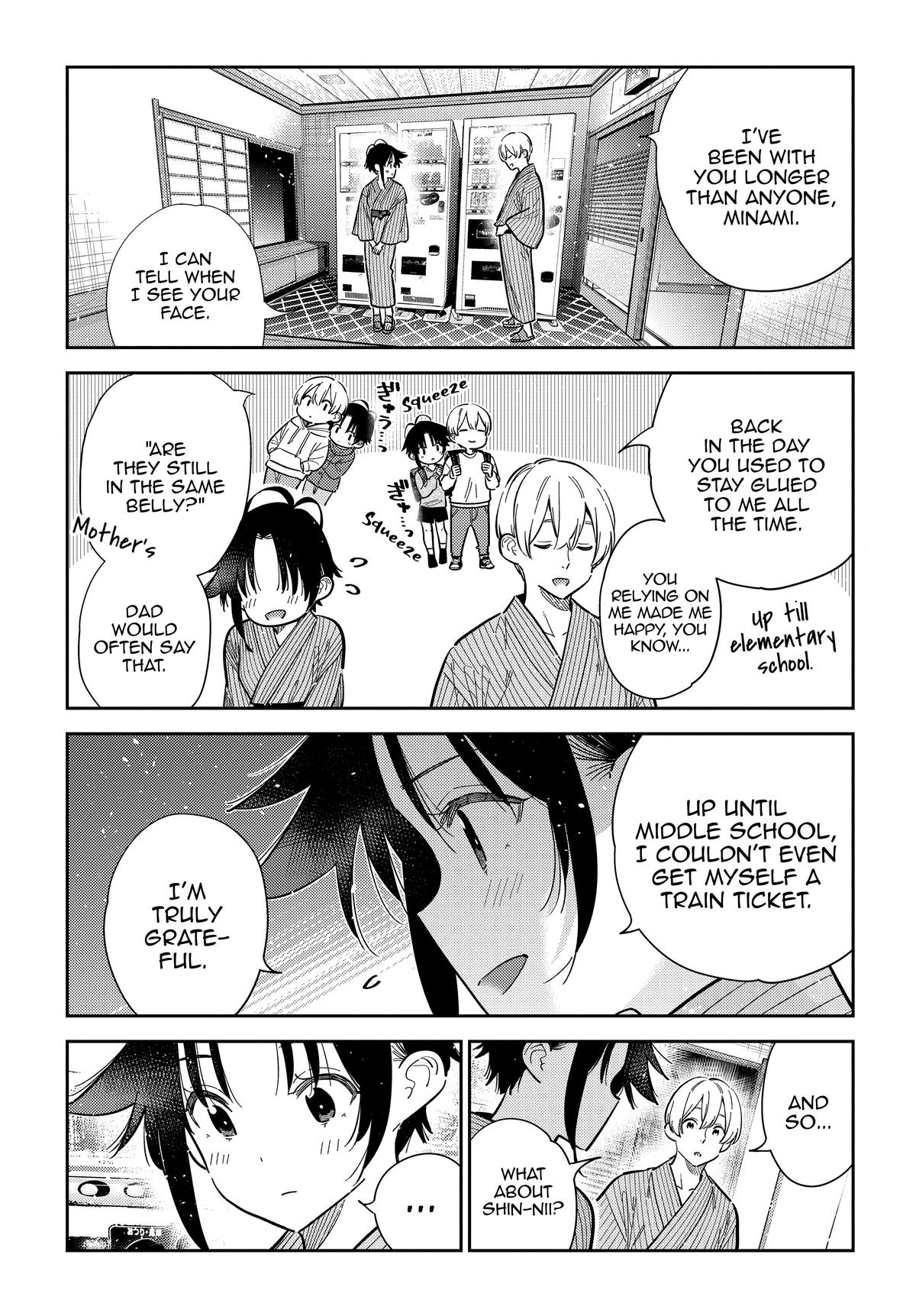 Shiunji-ke no Kodomotachi Chap 60 - Next Chap 61