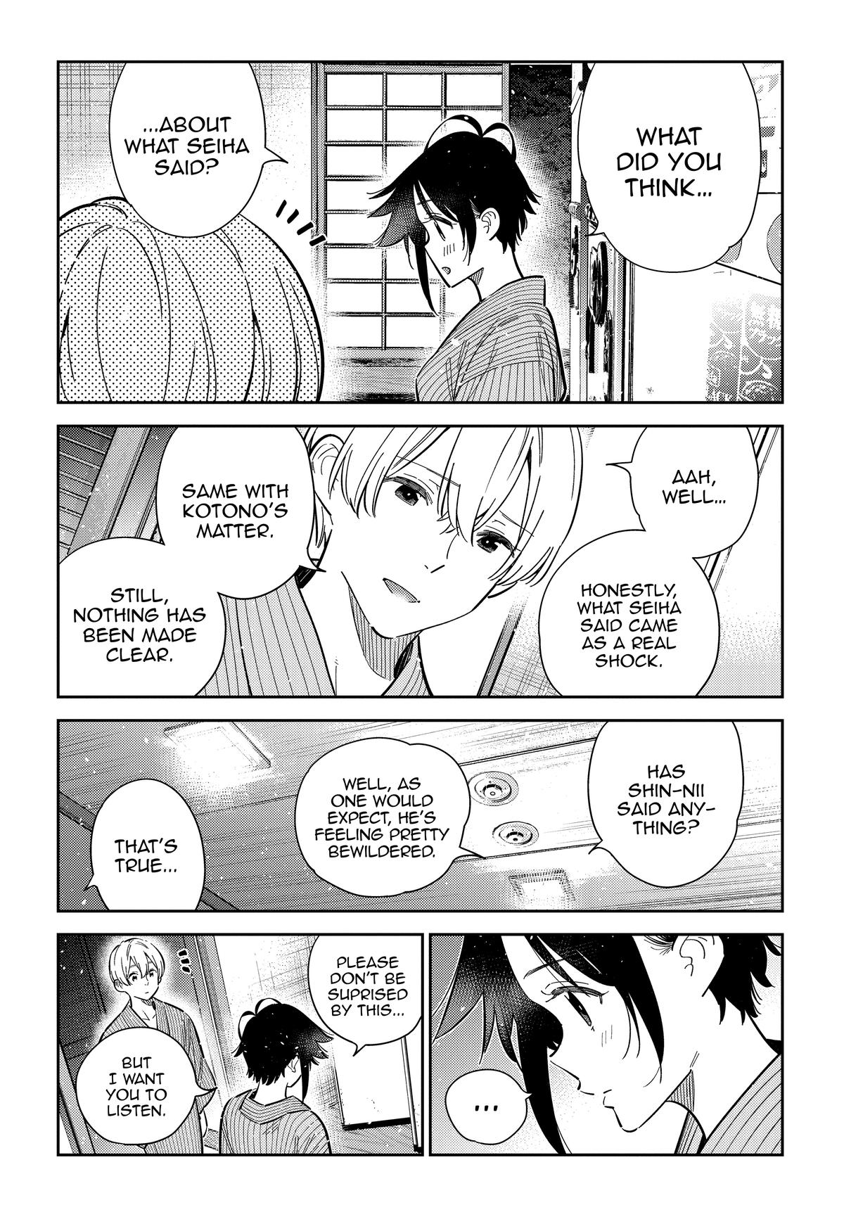 Shiunji-ke no Kodomotachi Chap 60 - Next Chap 61