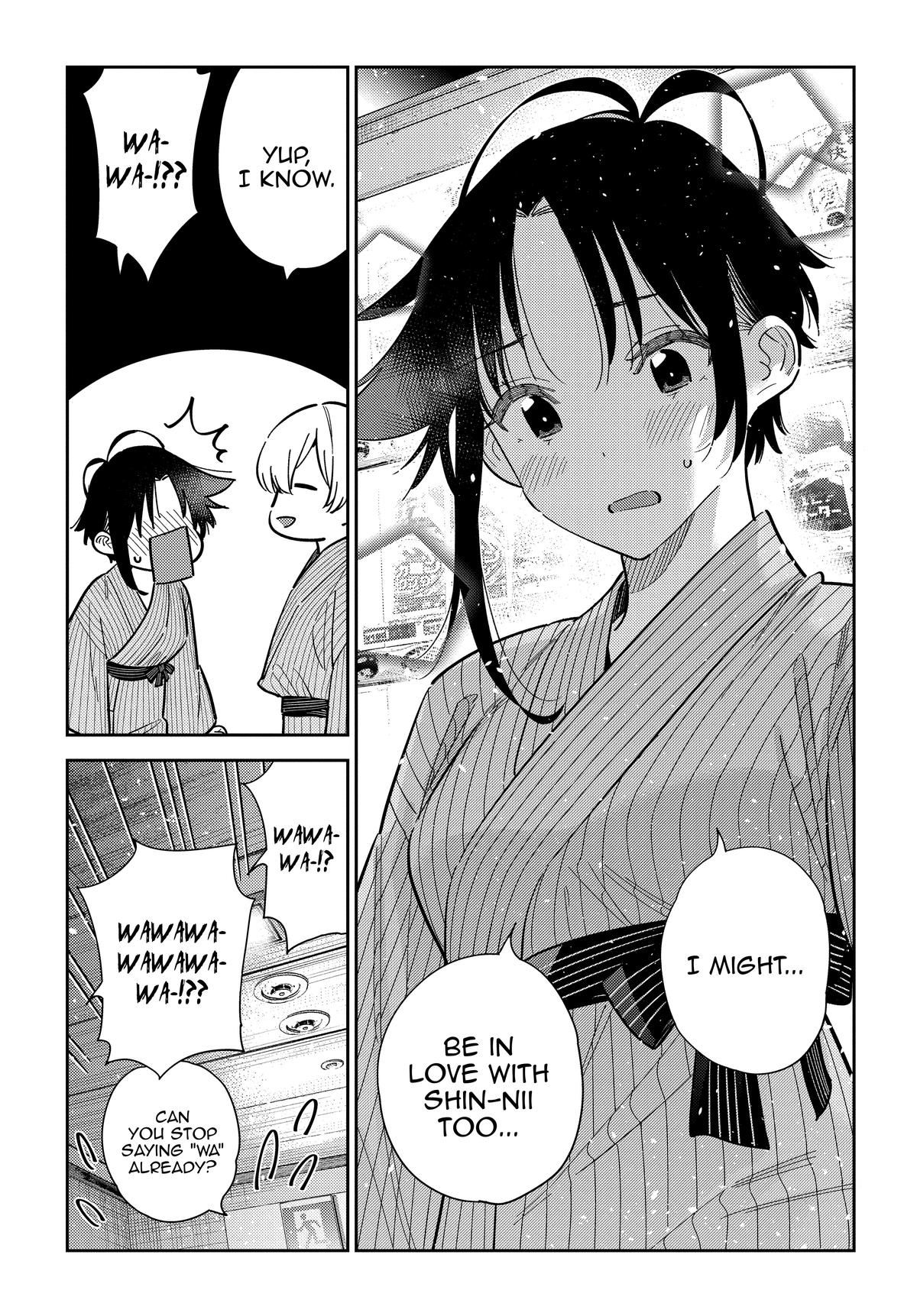Shiunji-ke no Kodomotachi Chap 60 - Next Chap 61