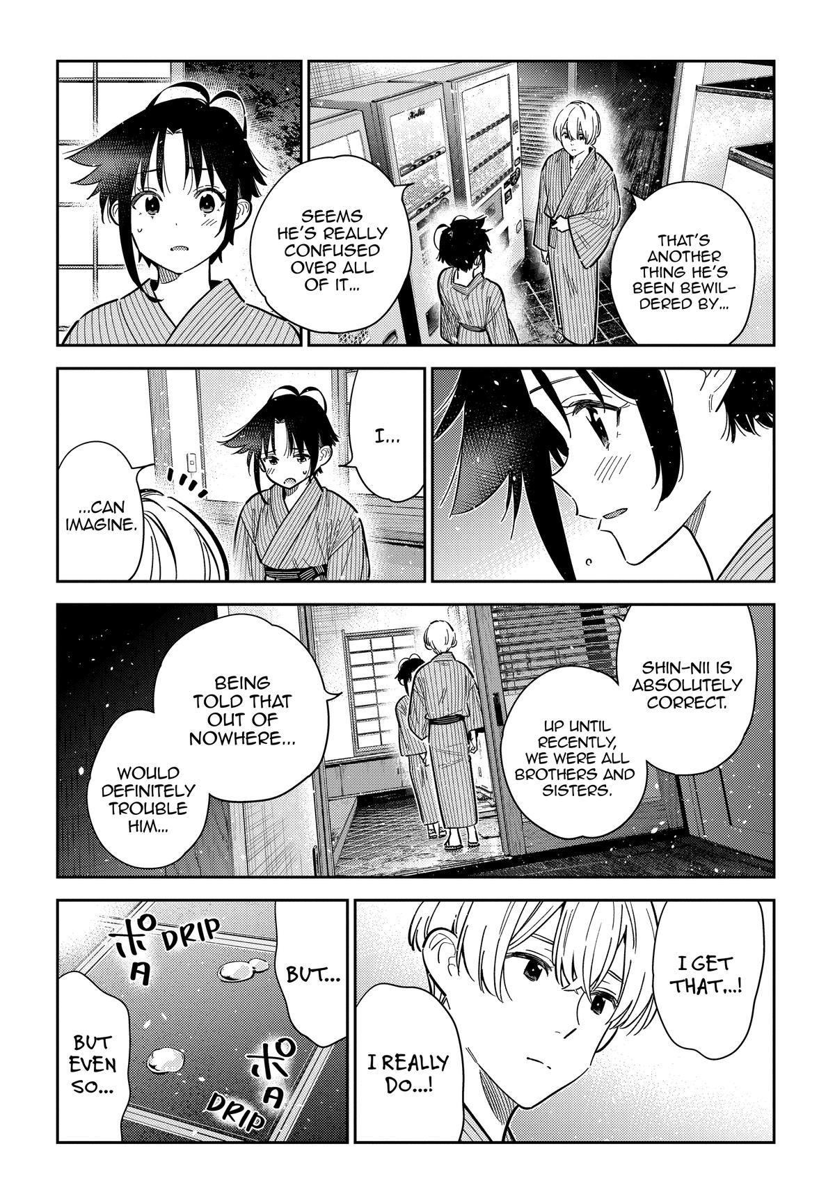 Shiunji-ke no Kodomotachi Chap 60 - Next Chap 61