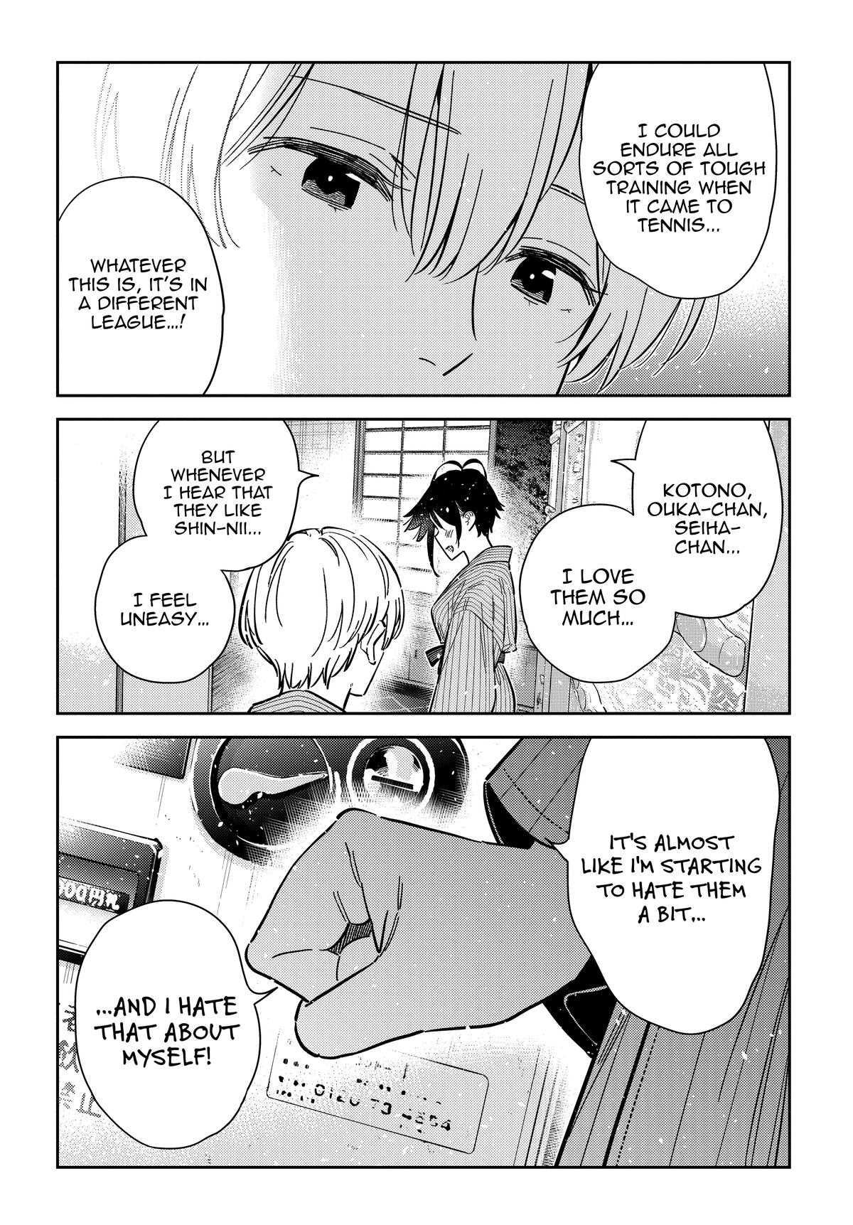 Shiunji-ke no Kodomotachi Chap 60 - Next Chap 61