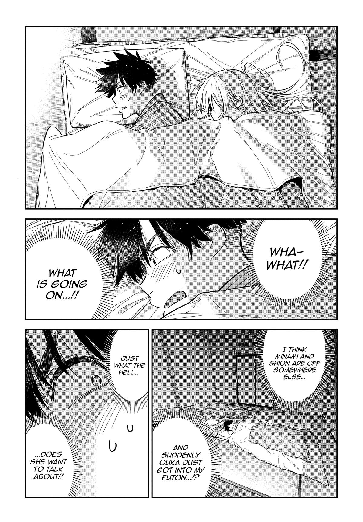 Shiunji-ke no Kodomotachi Chap 61 - Next Chap 62