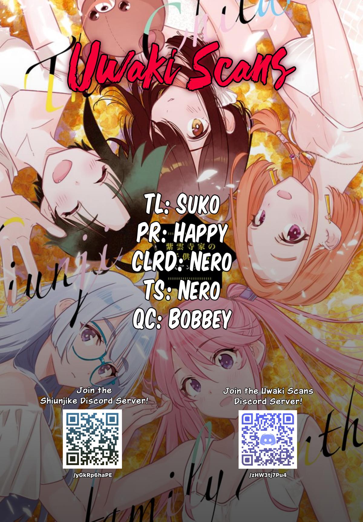 Shiunji-ke no Kodomotachi Chap 61 - Next Chap 62