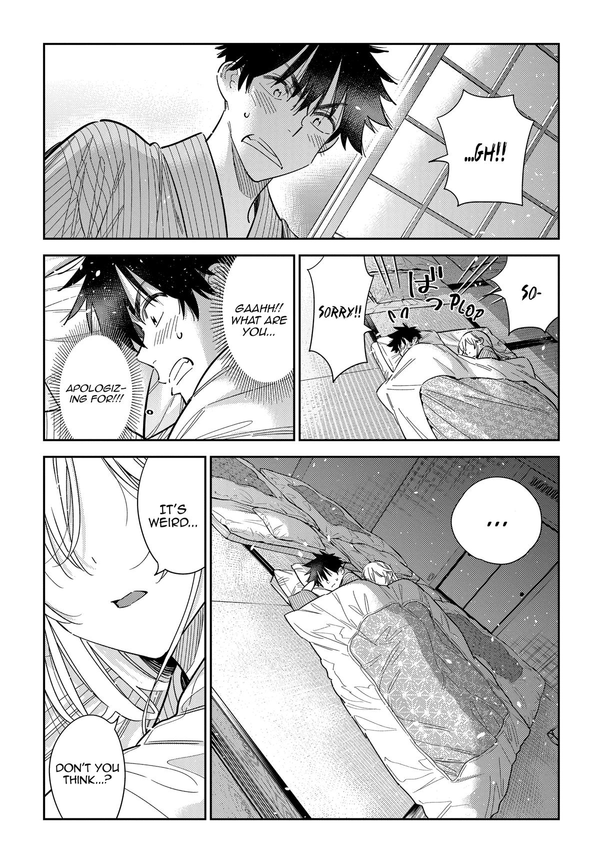 Shiunji-ke no Kodomotachi Chap 61 - Next Chap 62