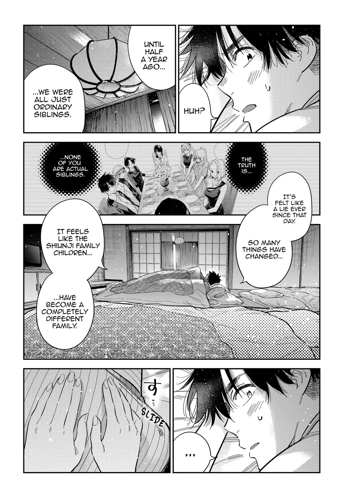 Shiunji-ke no Kodomotachi Chap 61 - Next Chap 62