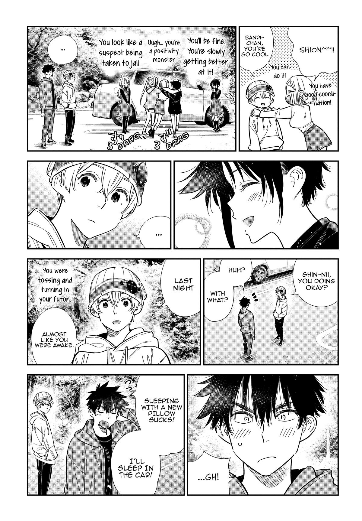 Shiunji-ke no Kodomotachi Chap 62 - Next Chap 63