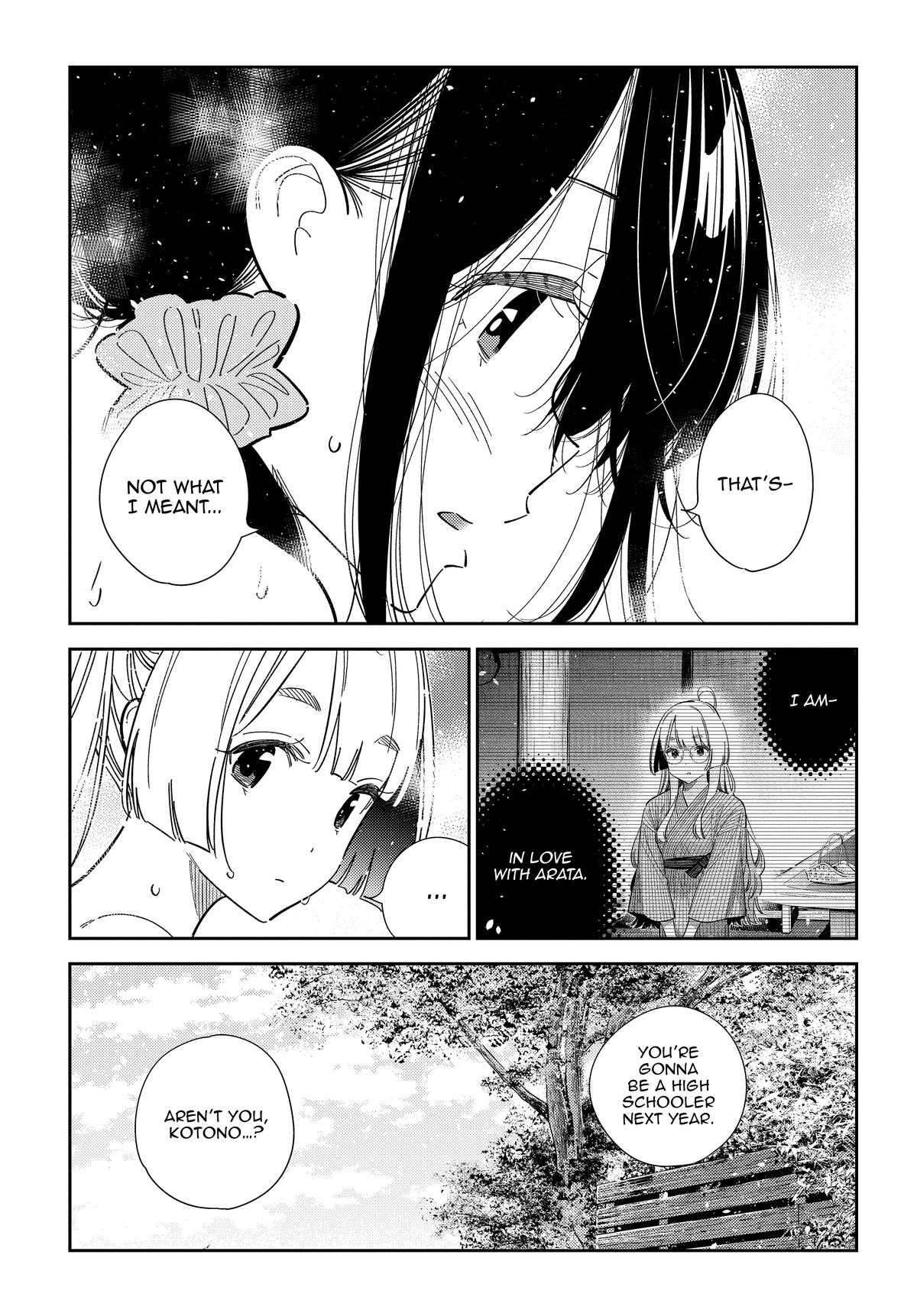 Shiunji-ke no Kodomotachi Chap 62 - Next Chap 63