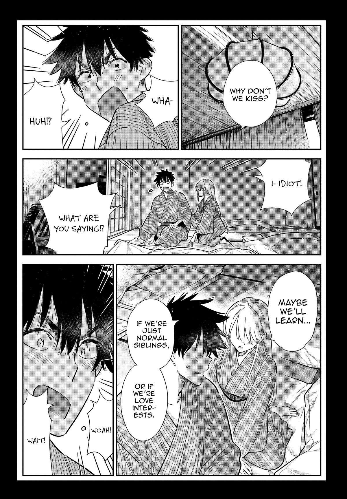 Shiunji-ke no Kodomotachi Chap 62 - Next Chap 63