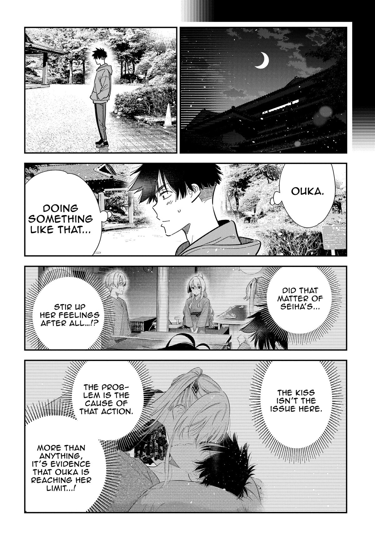 Shiunji-ke no Kodomotachi Chap 62 - Next Chap 63