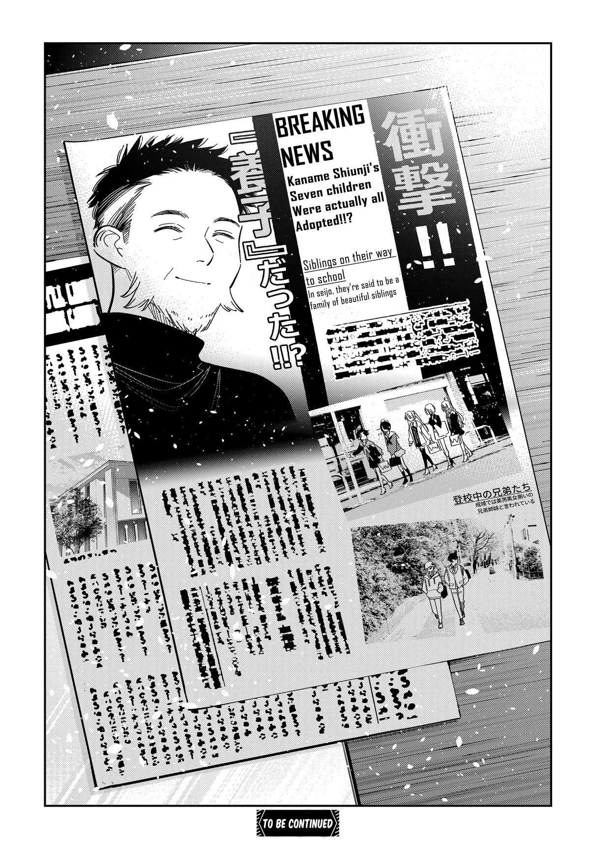 Shiunji-ke no Kodomotachi Chap 62 - Next Chap 63