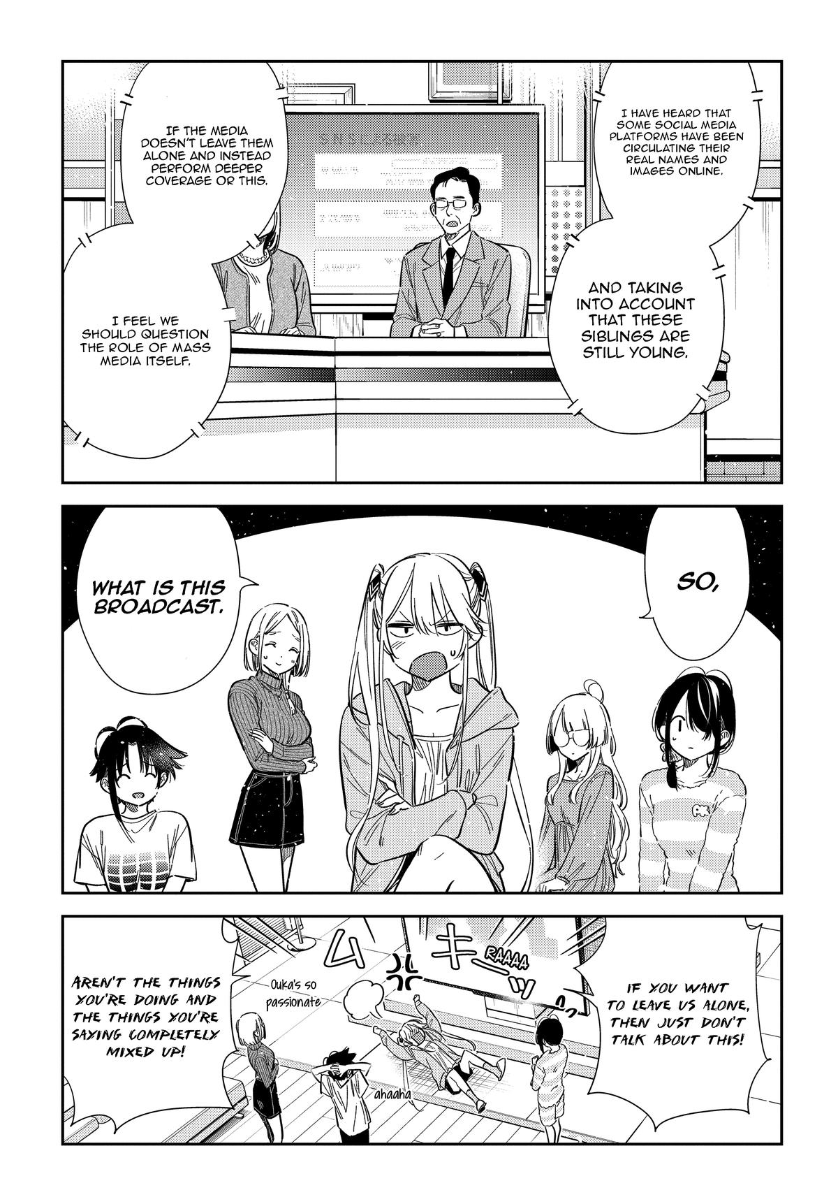 Shiunji-ke no Kodomotachi Chap 63 - Next Chap 64