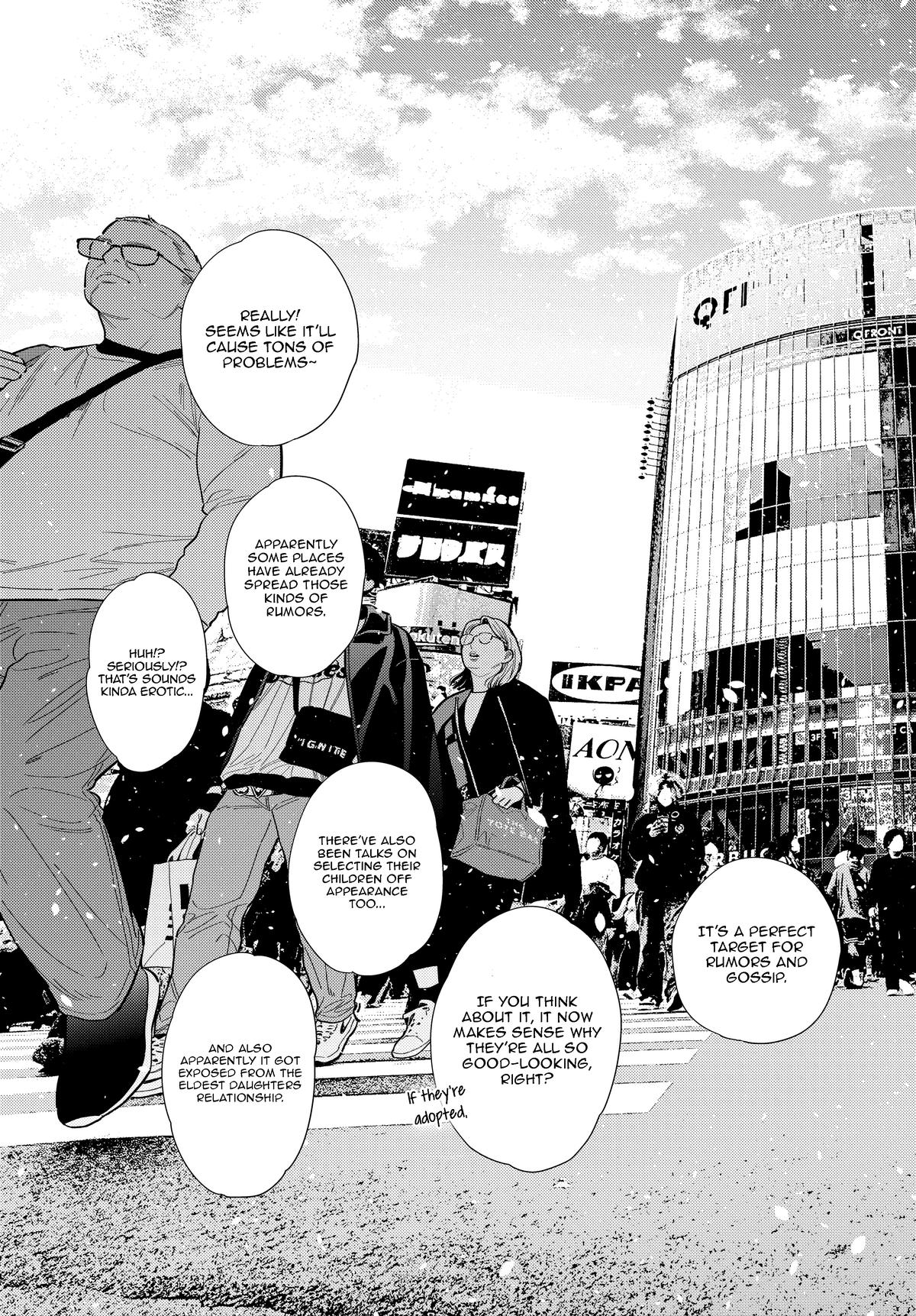 Shiunji-ke no Kodomotachi Chap 63 - Next Chap 64