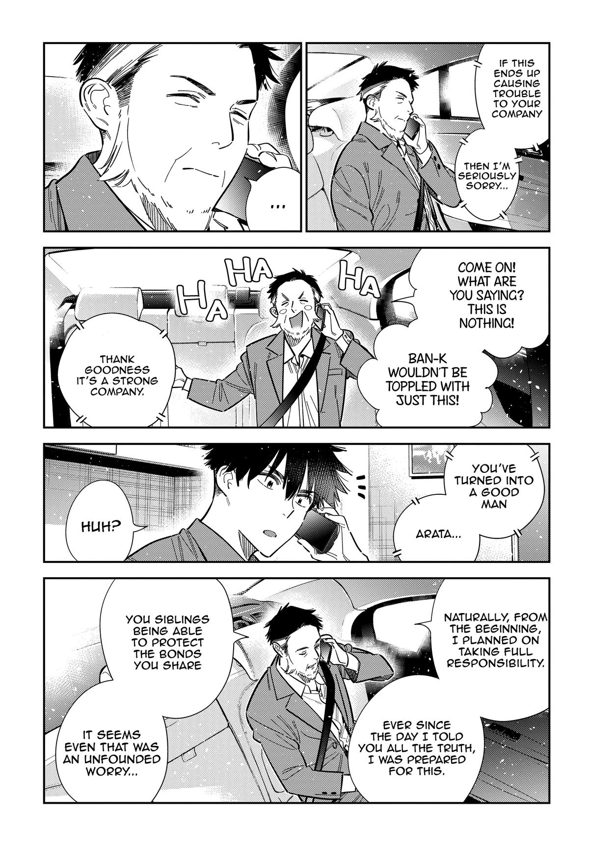 Shiunji-ke no Kodomotachi Chap 63 - Next Chap 64