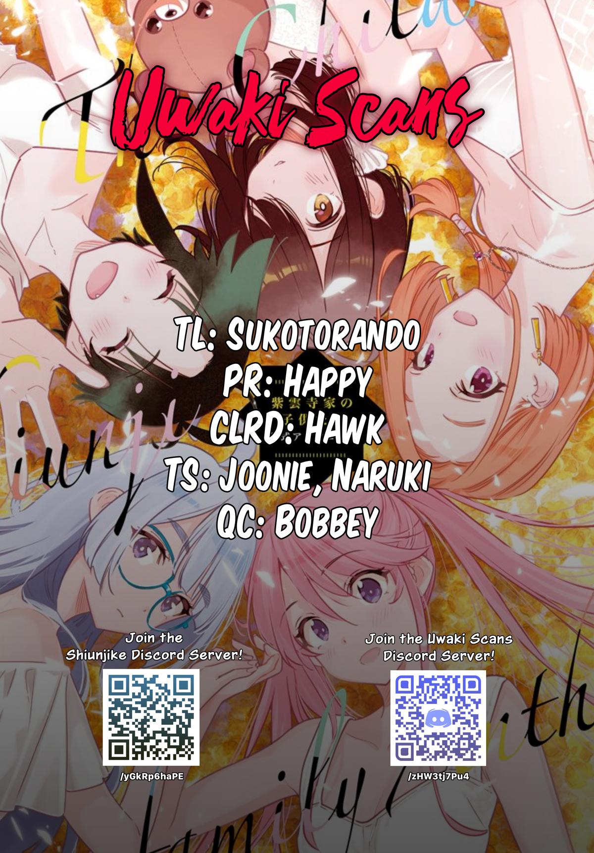 Shiunji-ke no Kodomotachi Chap 63 - Next Chap 64