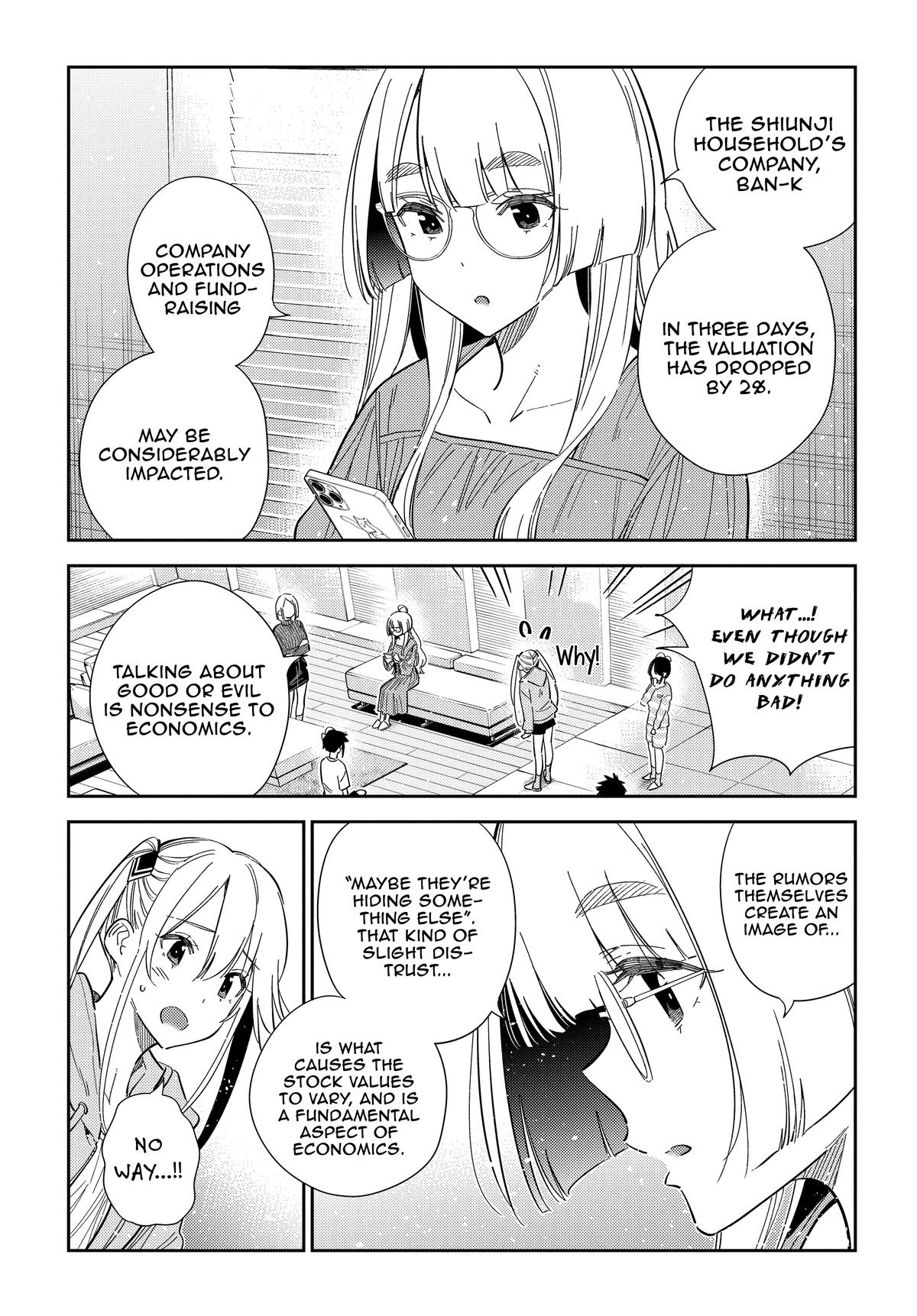 Shiunji-ke no Kodomotachi Chap 63 - Next Chap 64