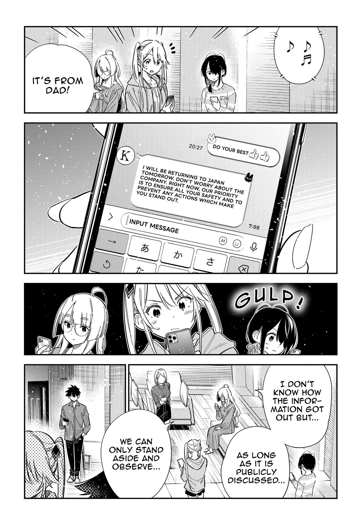 Shiunji-ke no Kodomotachi Chap 63 - Next Chap 64