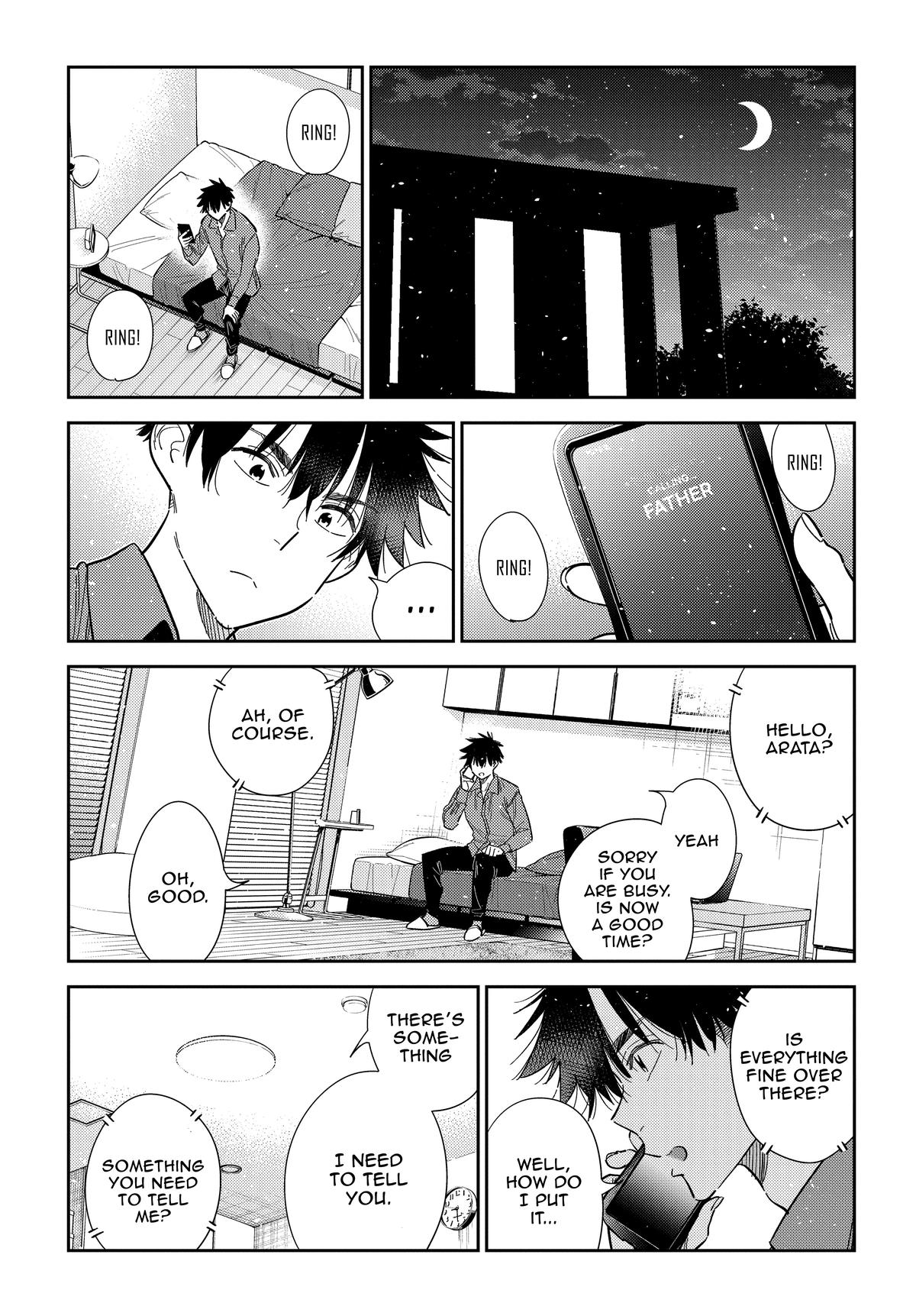 Shiunji-ke no Kodomotachi Chap 63 - Next Chap 64