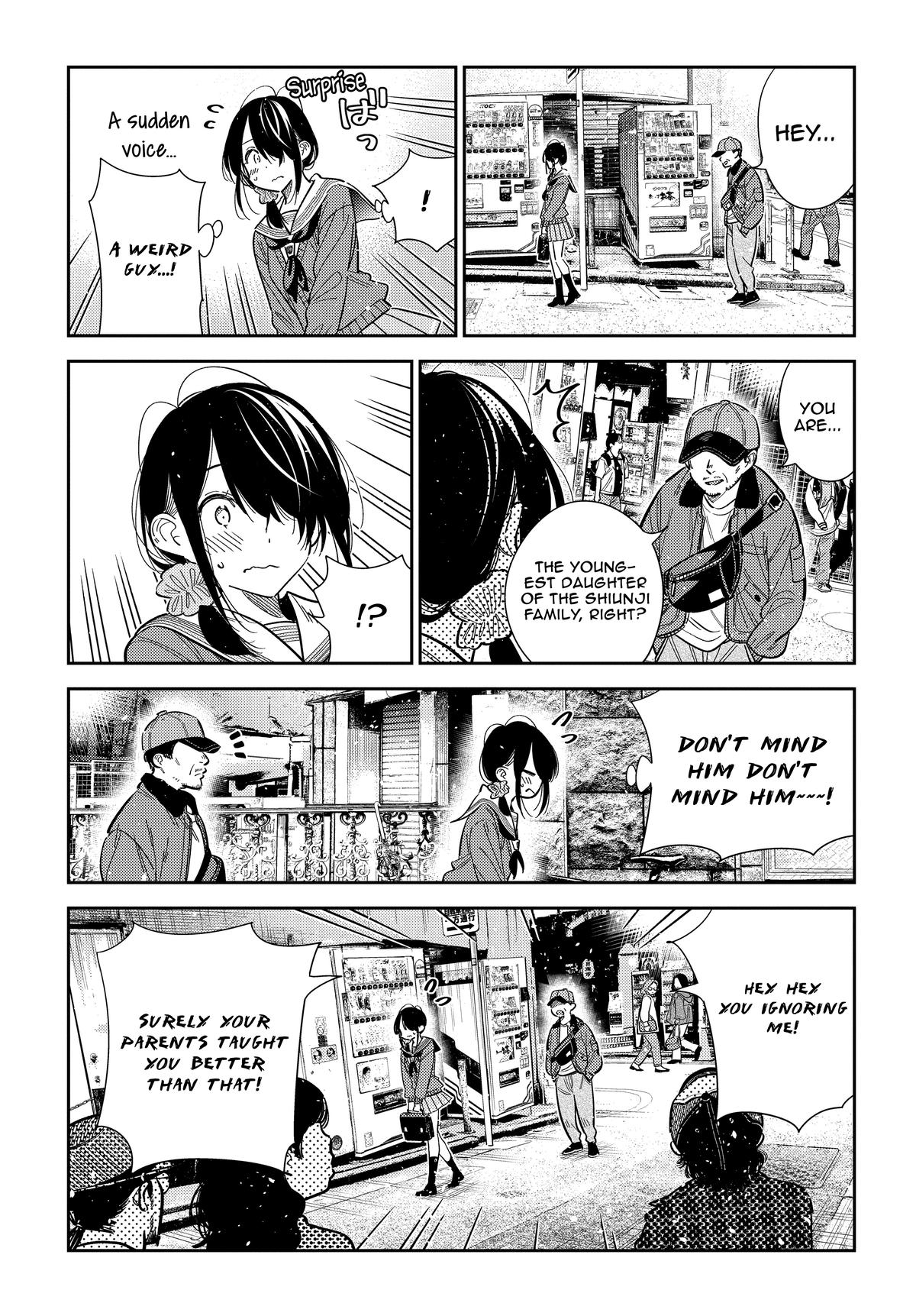 Shiunji-ke no Kodomotachi Chap 63 - Next Chap 64