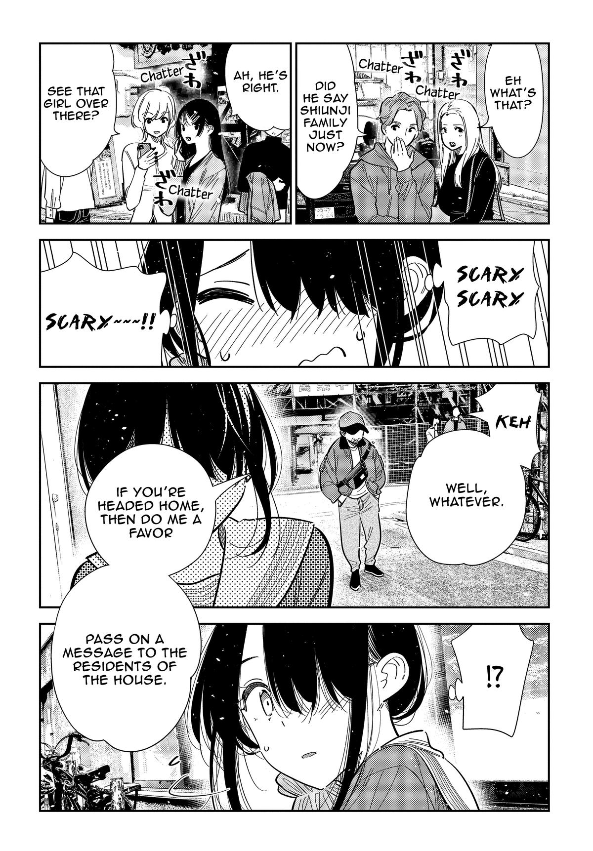 Shiunji-ke no Kodomotachi Chap 63 - Next Chap 64