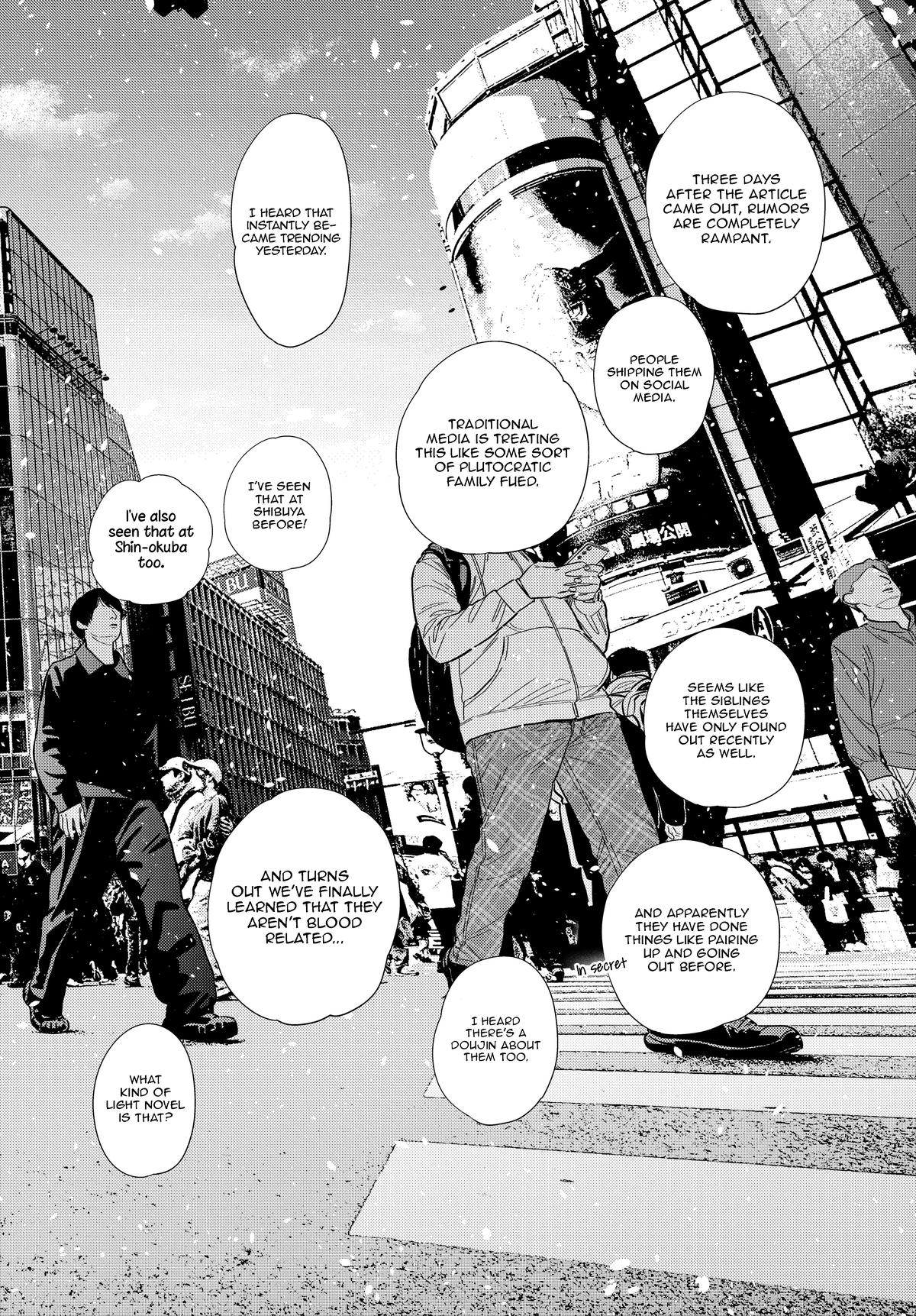 Shiunji-ke no Kodomotachi Chap 63 - Next Chap 64