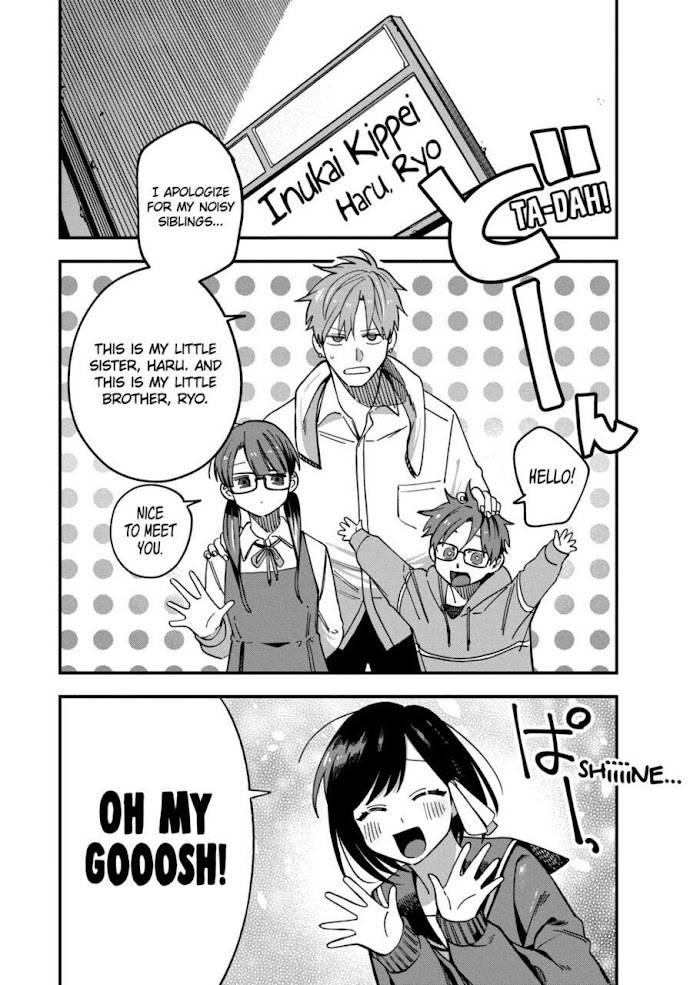 Kimi no Namida wo Nomihoshitai Chap 7 - Next Chap 8