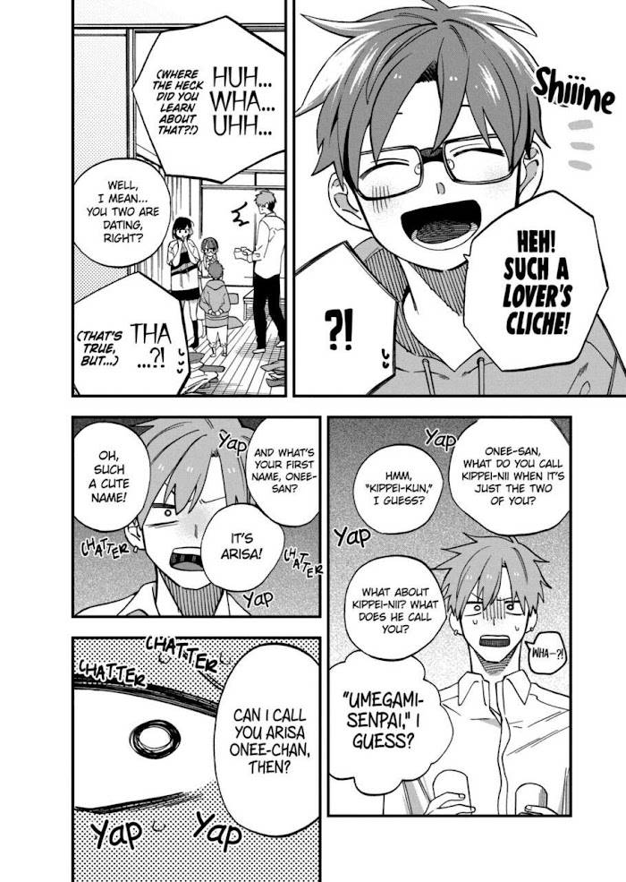 Kimi no Namida wo Nomihoshitai Chap 7 - Next Chap 8