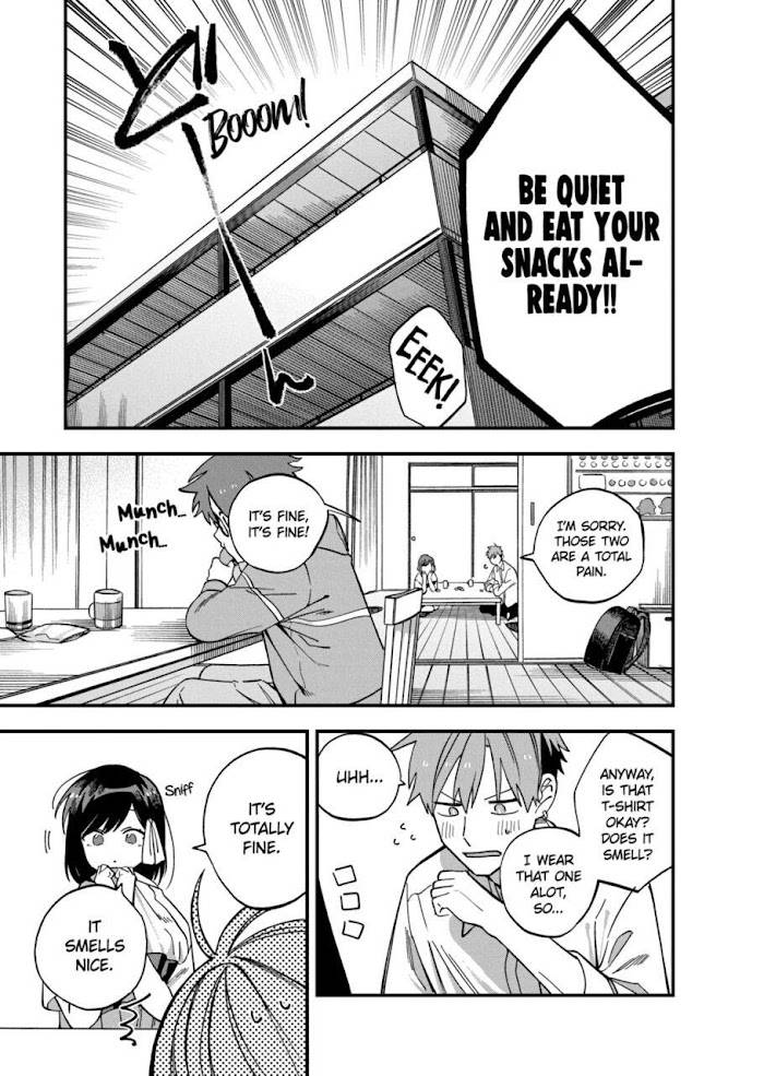 Kimi no Namida wo Nomihoshitai Chap 7 - Next Chap 8