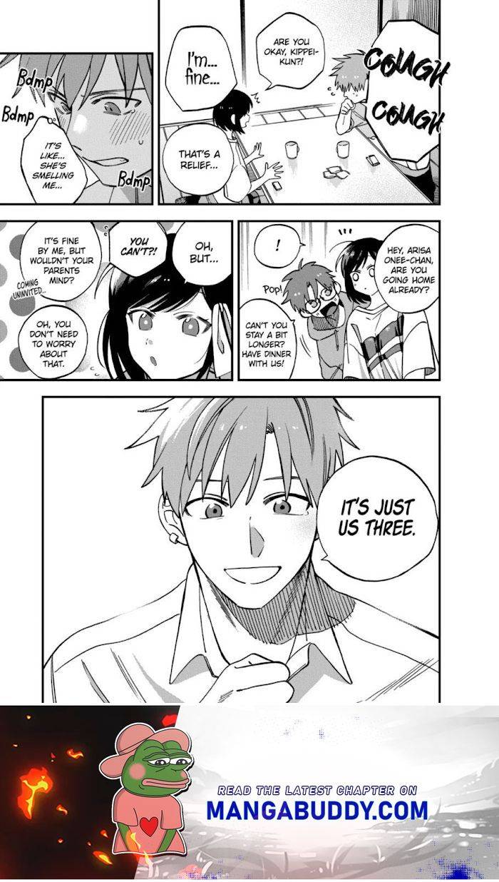 Kimi no Namida wo Nomihoshitai Chap 7 - Next Chap 8