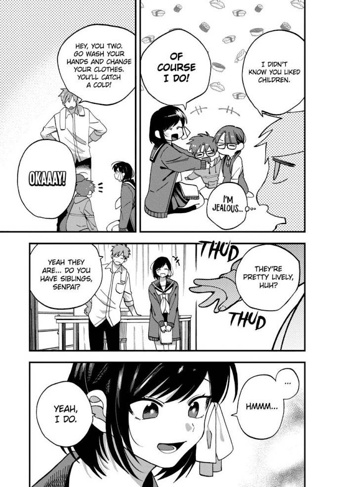Kimi no Namida wo Nomihoshitai Chap 7 - Next Chap 8