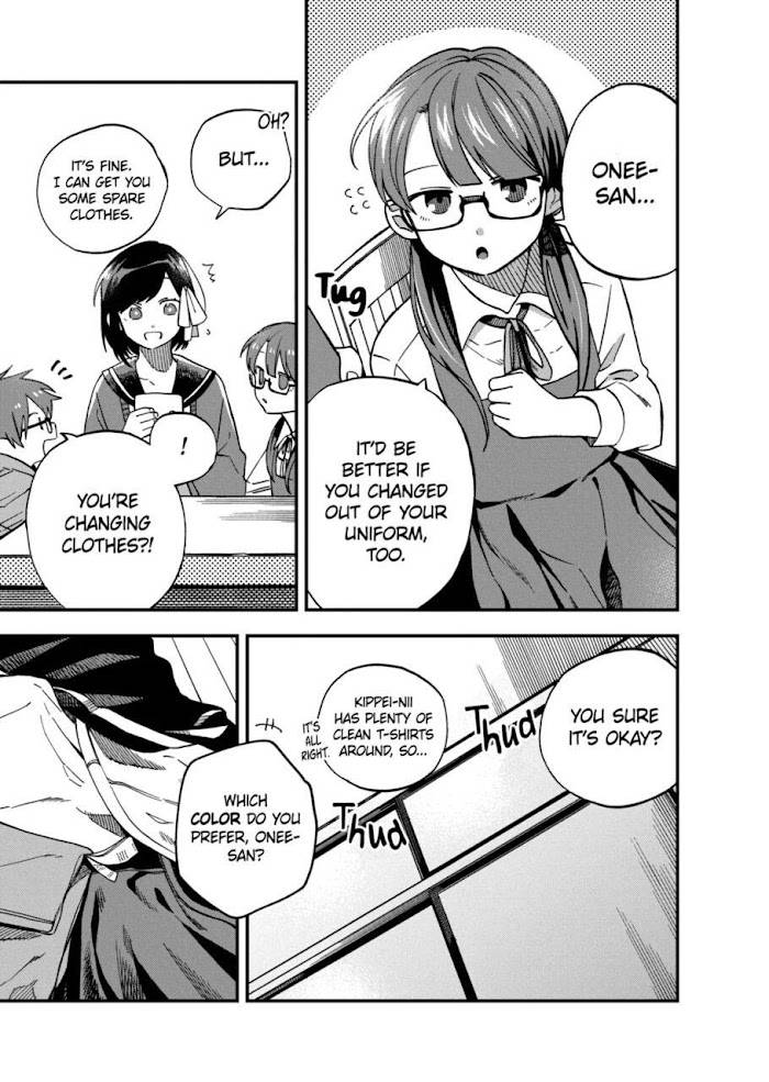 Kimi no Namida wo Nomihoshitai Chap 7 - Next Chap 8