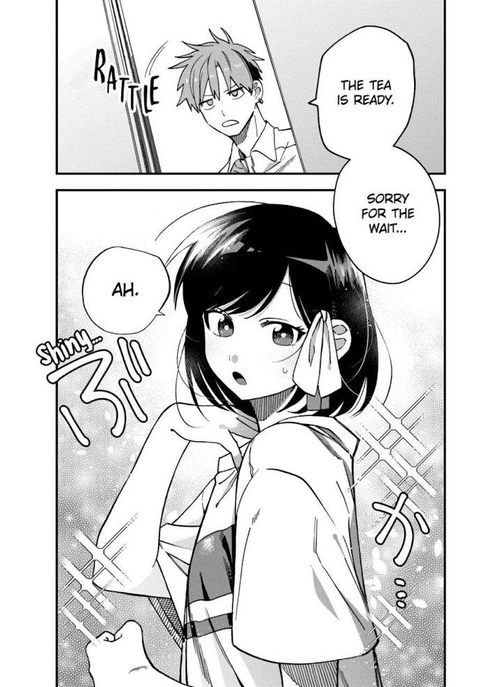 Kimi no Namida wo Nomihoshitai Chap 7 - Next Chap 8