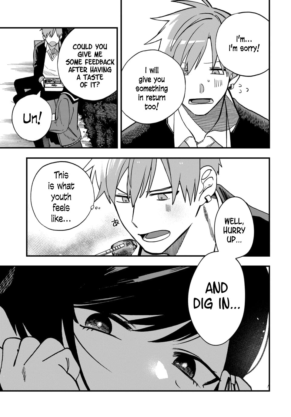 Kimi no Namida wo Nomihoshitai Chap 4 - Next Chap 5