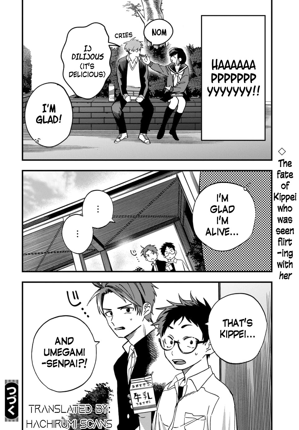 Kimi no Namida wo Nomihoshitai Chap 4 - Next Chap 5
